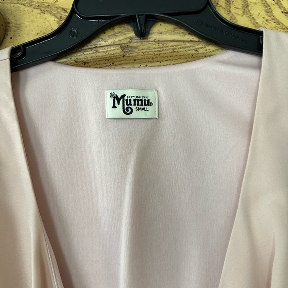 Show Me Your Mumu Flutter Sleeve Wrap Dress - Picture 6 of 7